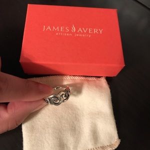 James Avery Gentle Wave Ring